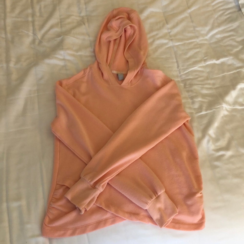 Peach Athleta Girl Sweatshirt
